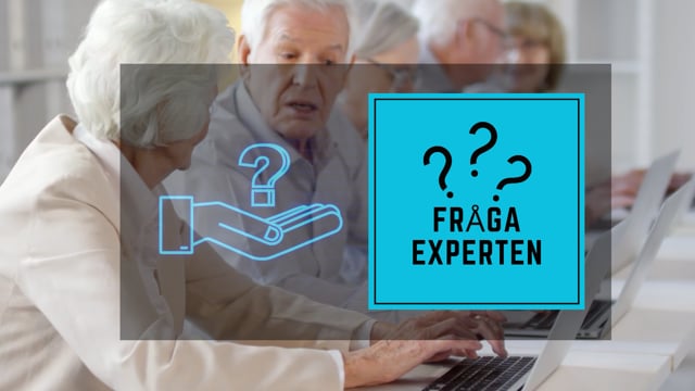 Fråga Experten- Leva med protes