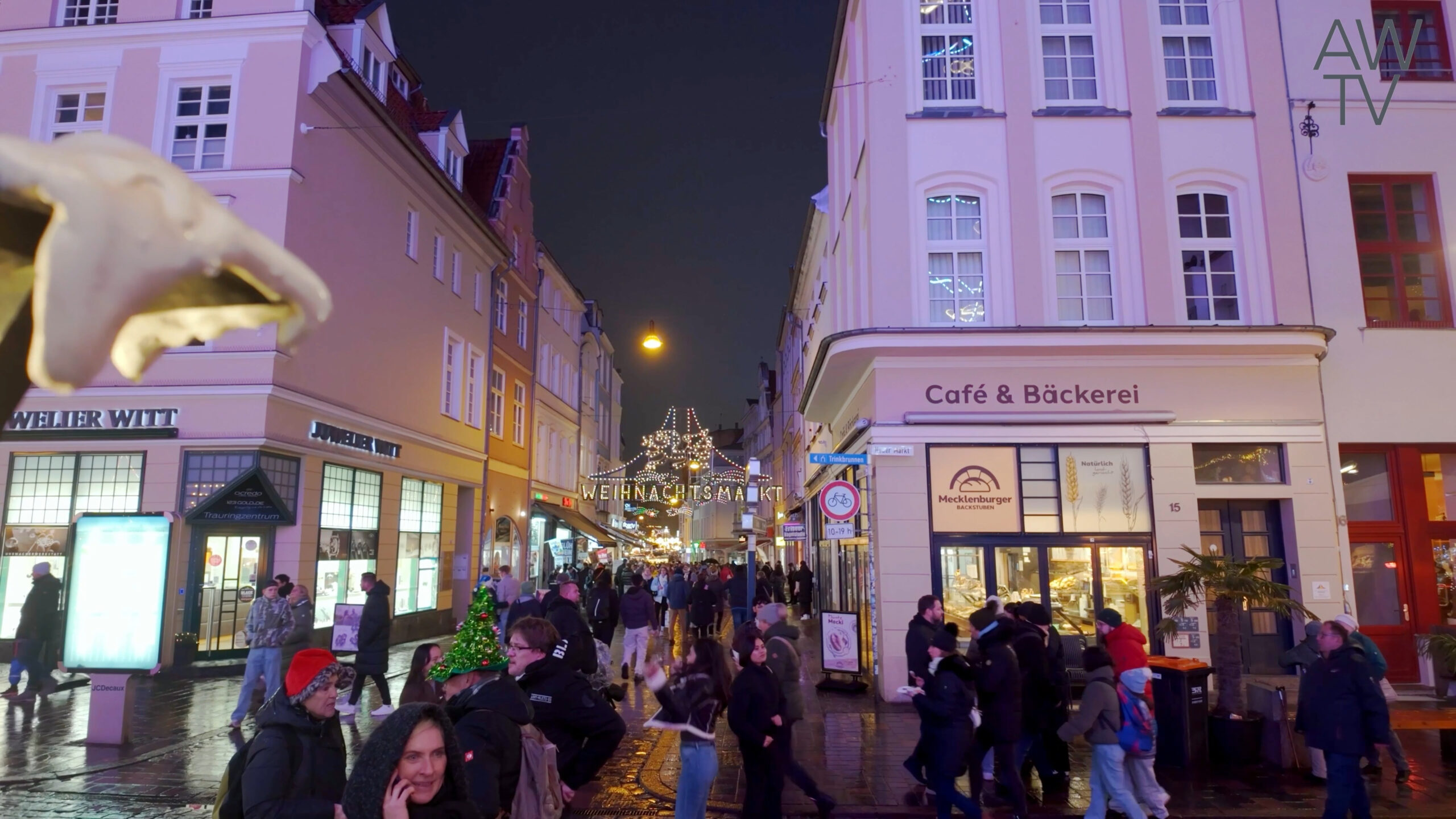 Nyfiken På julmarknaden i Rostock thumbnail 1